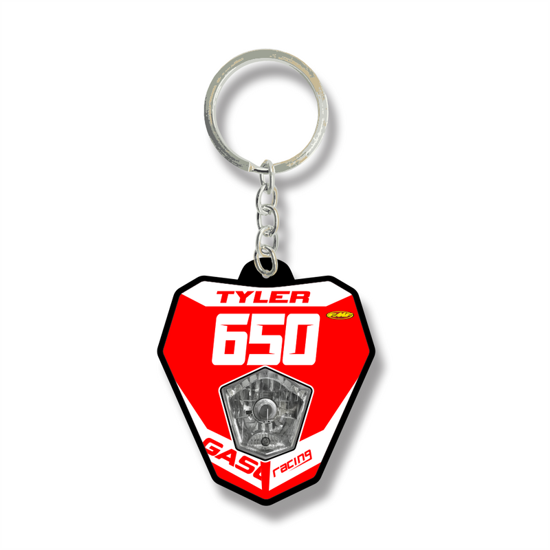 Porte-clés GasGas - Design 04