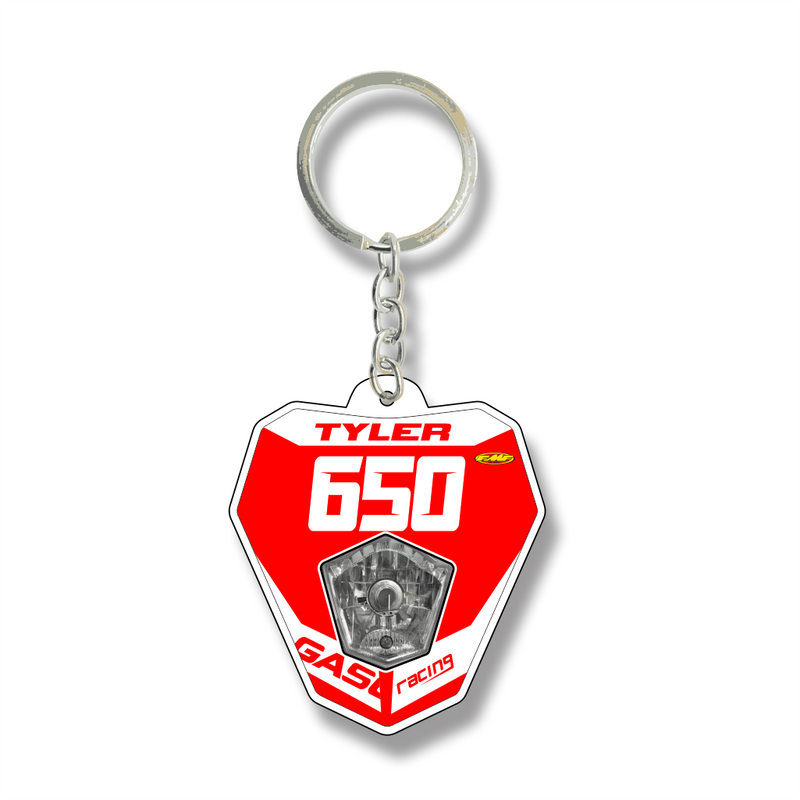 Porte-clés GasGas - Design 04