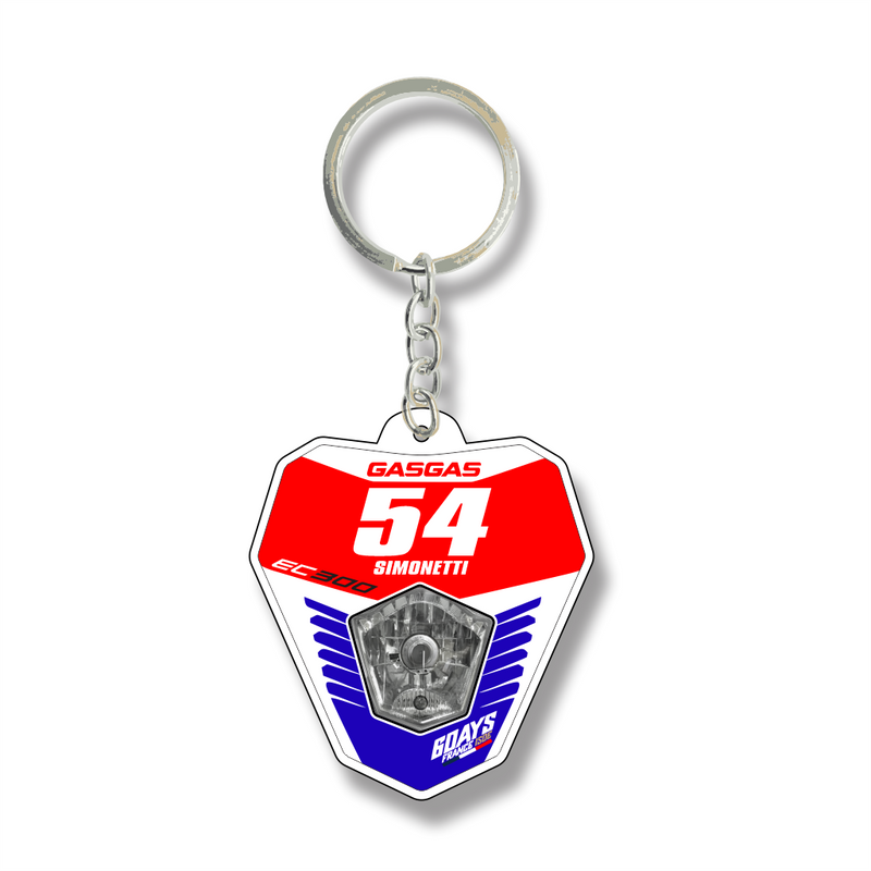 Porte-clés GasGas - Design 05