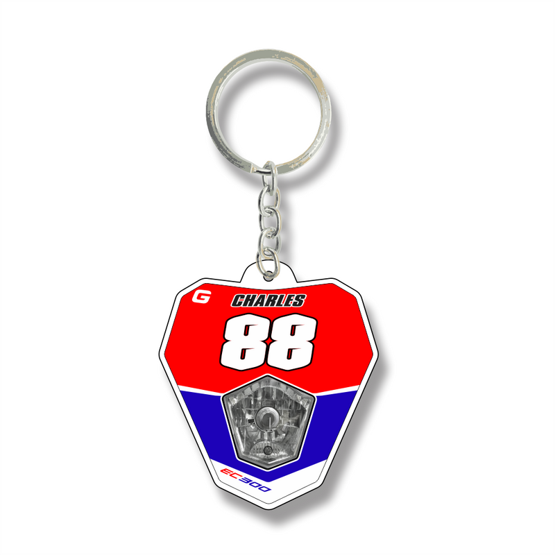 Porte-clés GasGas - Design 06