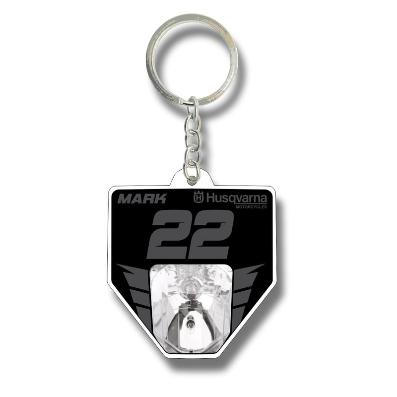 Porte-clés Husqvarna 02 - Design 04