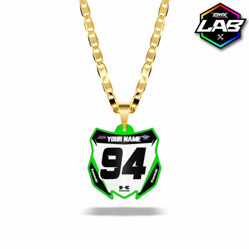 Collier double face Kawasaki 01 - Design 01