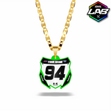 Collier double face Kawasaki 01 - Design 01