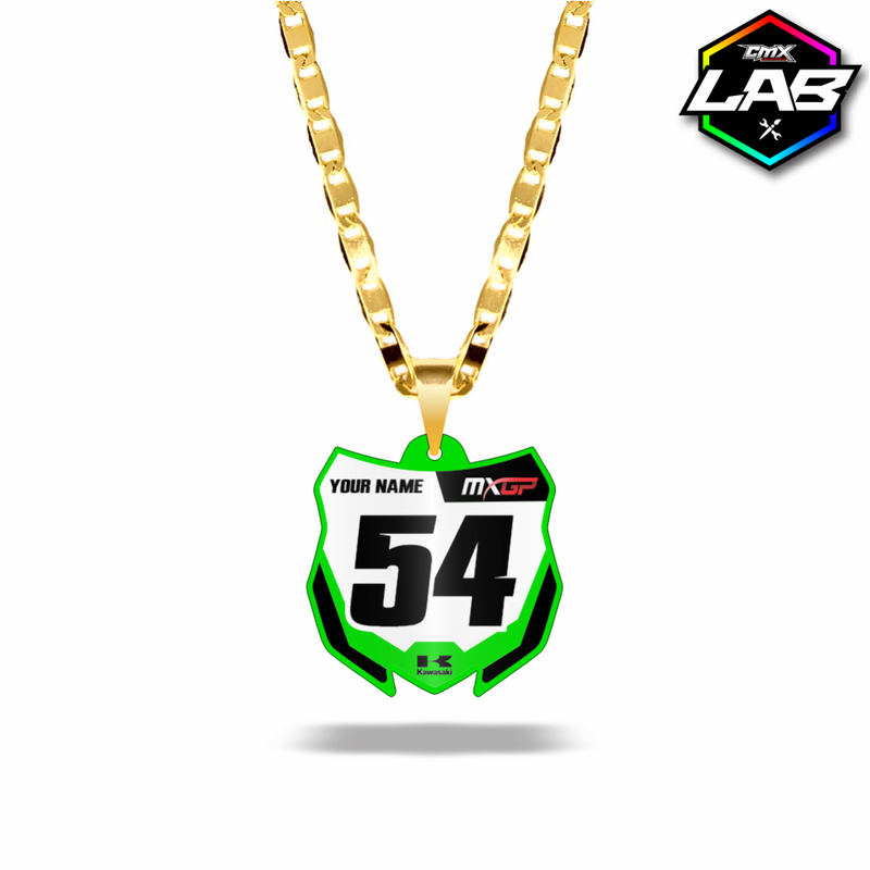 Collier double face Kawasaki 01 - Design 02