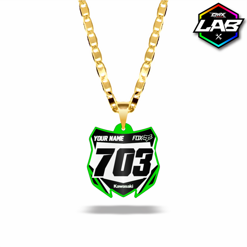 Collier double face Kawasaki 01 - Design 03