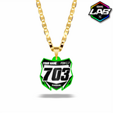 Collier double face Kawasaki 01 - Design 03