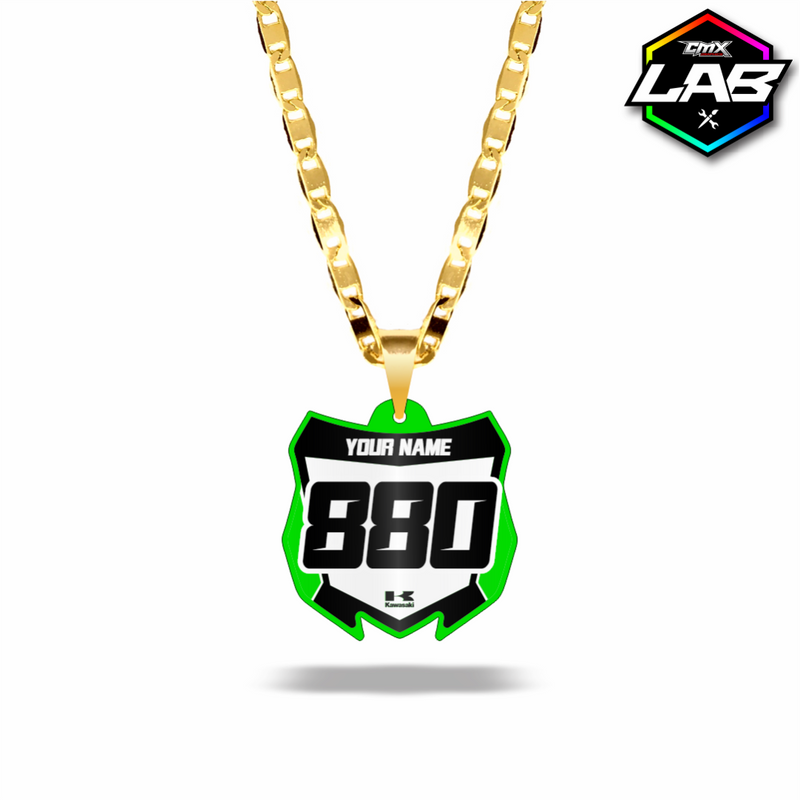 Collier double face Kawasaki 01 - Design 04