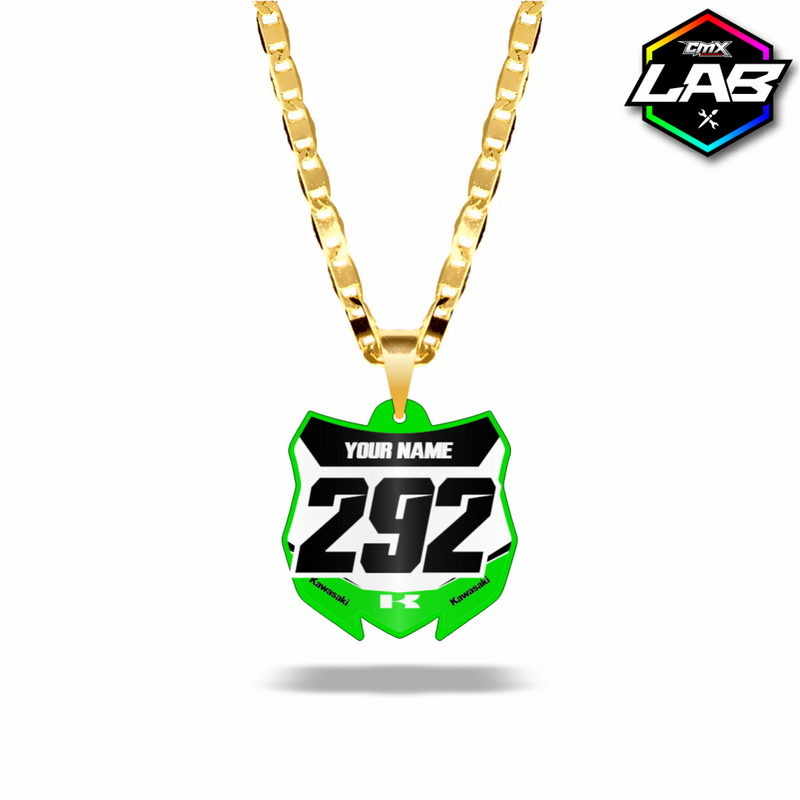 Collier double face Kawasaki 01 - Design 05