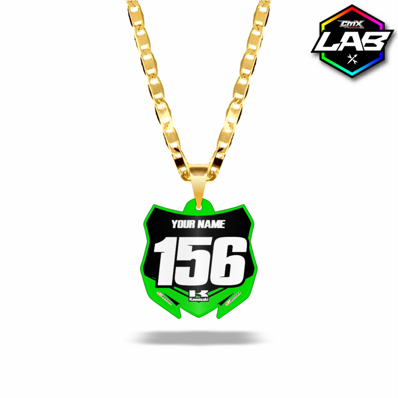 Collier double face Kawasaki 01 - Design 06