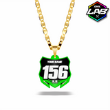 Collier double face Kawasaki 01 - Design 06