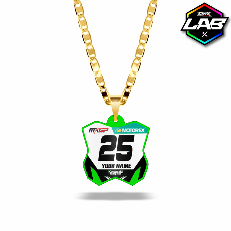 Collier double face Kawasaki 02 - Design 02