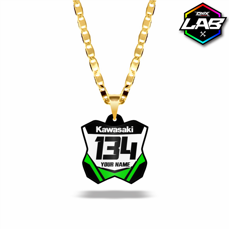 Collier double face Kawasaki 02 - Design 03