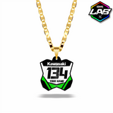 Collier double face Kawasaki 02 - Design 03