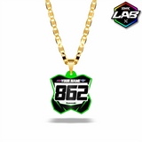 Collier double face Kawasaki 02 - Design 04