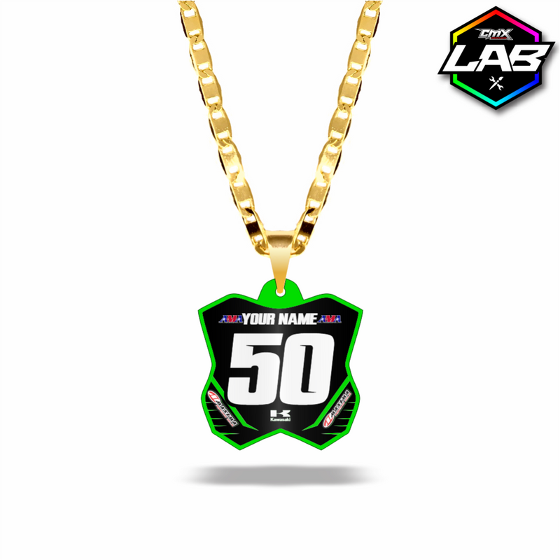 Collier double face Kawasaki 02 - Design 05