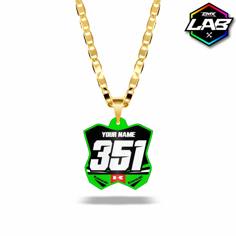 Collier double face Kawasaki 02 - Design 06