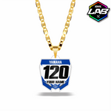 Collier double face Yamaha - Design 01