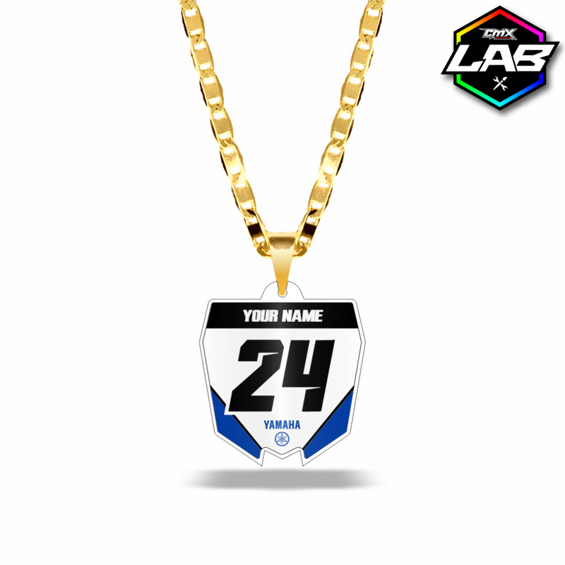 Collier double face Yamaha - Design 03