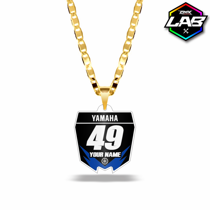 Collier double face Yamaha - Design 05