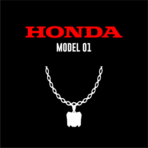 Necklaces - Honda 01