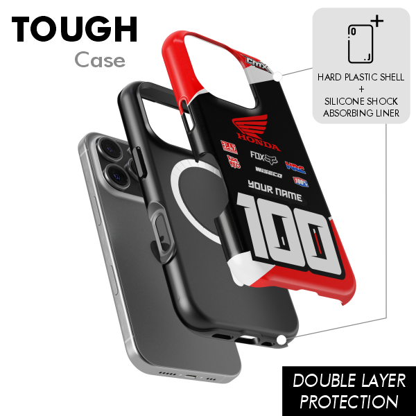 Honda 02 - MagSafe Tough Phone Case