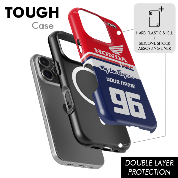Honda 04 - MagSafe Tough Phone Case