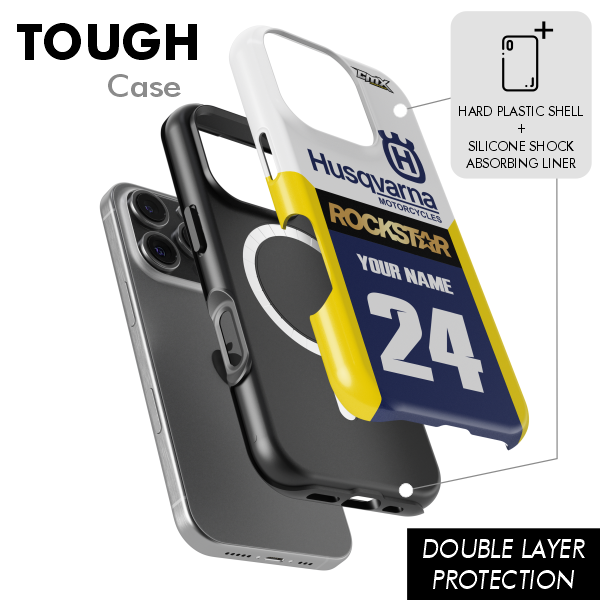 Husqvarna 02 - MagSafe Tough Phone Case