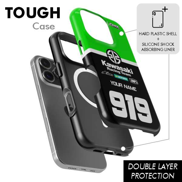 Kawasaki 04 - MagSafe Tough Phone Case