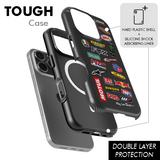 MX Brands - MagSafe Tough Phone Case