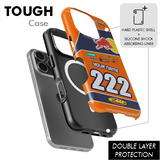 Orange 02 - MagSafe Tough Phone Case