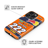 Orange 02 - MagSafe Tough Phone Case