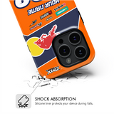 Orange 02 - MagSafe Tough Phone Case