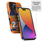 Orange 02 - MagSafe Tough Phone Case