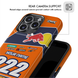 Orange 02 - MagSafe Tough Phone Case