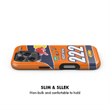 Orange 02 - MagSafe Tough Phone Case
