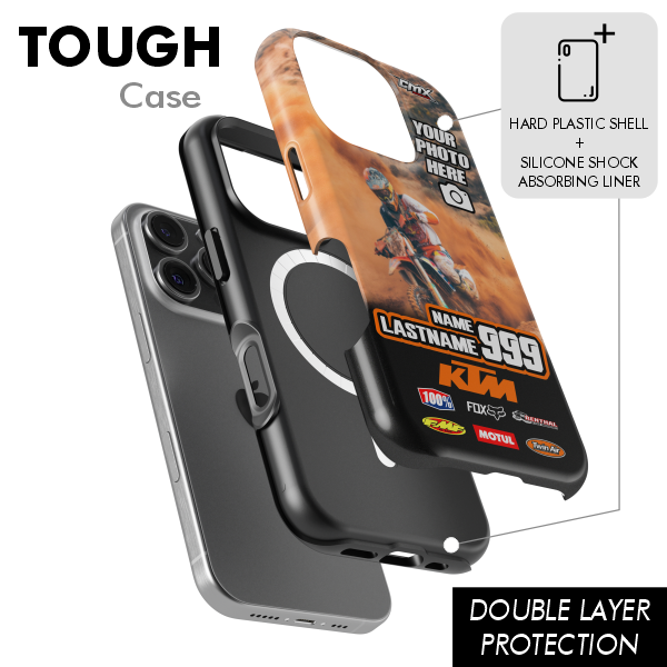 Riding Photo - MagSafe Tough Phone Case