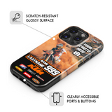 Riding Photo - MagSafe Tough Phone Case