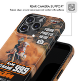 Riding Photo - MagSafe Tough Phone Case