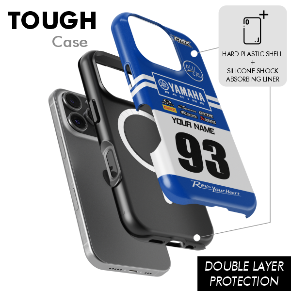 Yamaha 04 - MagSafe Tough Phone Case