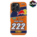 Orange 02 - MagSafe Tough Phone Case