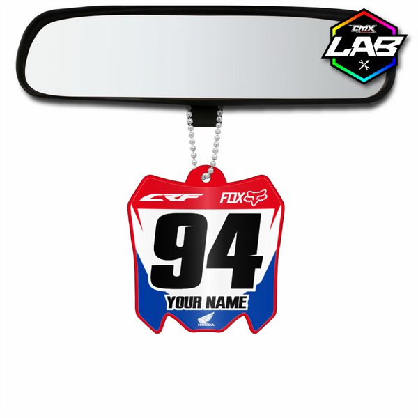 Double Sided Car Pendant Honda 01 - Design 01 – CMX Graphics