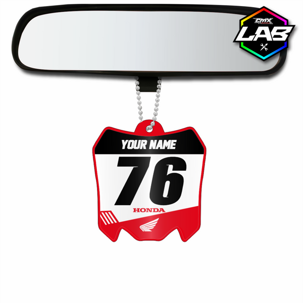 Double Sided Car Pendant Honda 01 - Design 04 – CMX Graphics