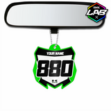 Double Sided Car Pendant Kawasaki 01 - Design 04