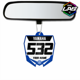 Double Sided Car Pendant Yamaha - Design 02