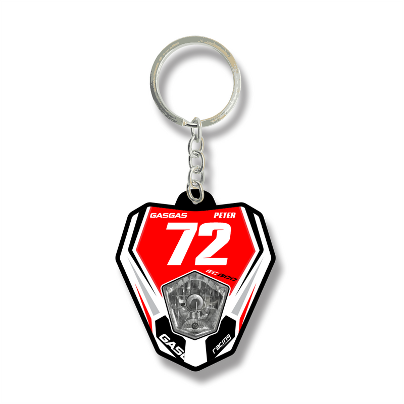 Keychain GasGas - Design 01