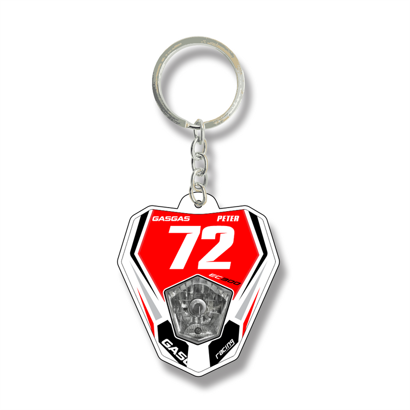 Keychain GasGas - Design 01