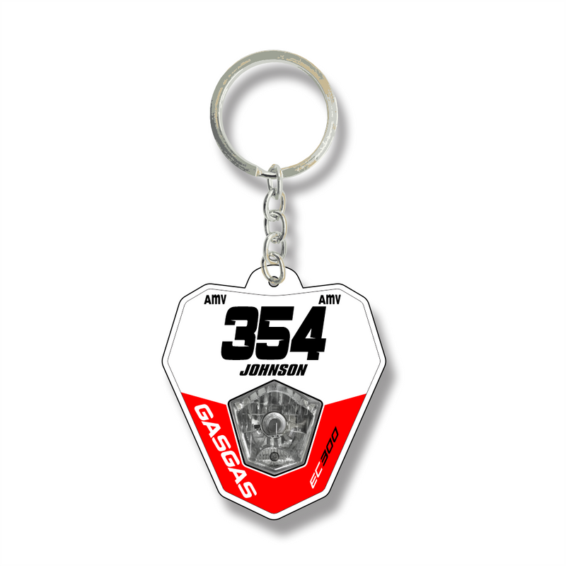 Keychain GasGas - Design 02