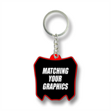 Keychain Honda 01 - Custom Design