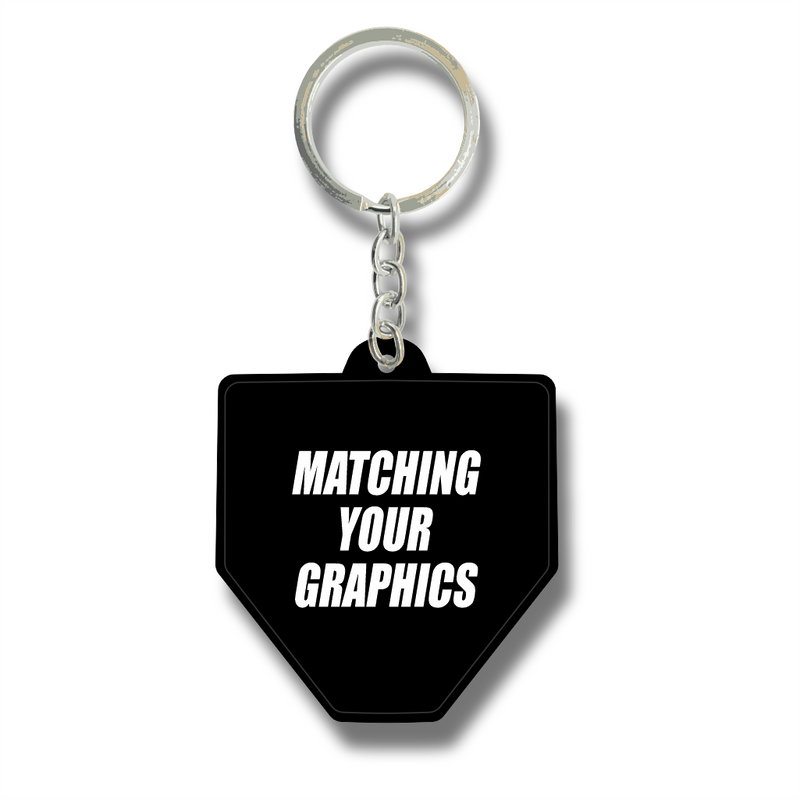 Keychain Husqvarna 02 - Custom Design