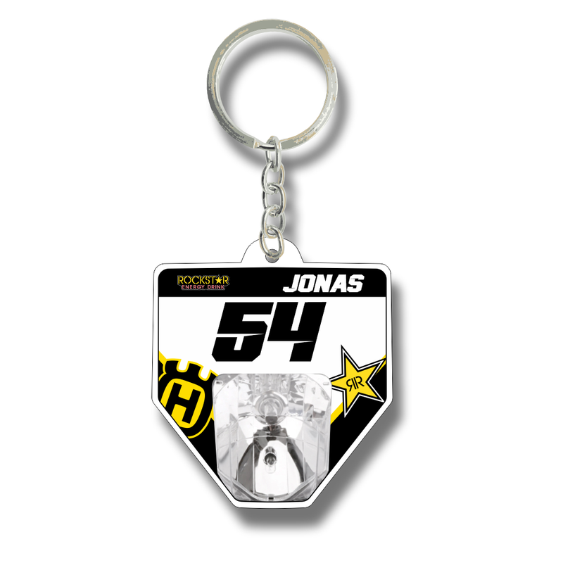 Keychain Husqvarna 02 - Design 01